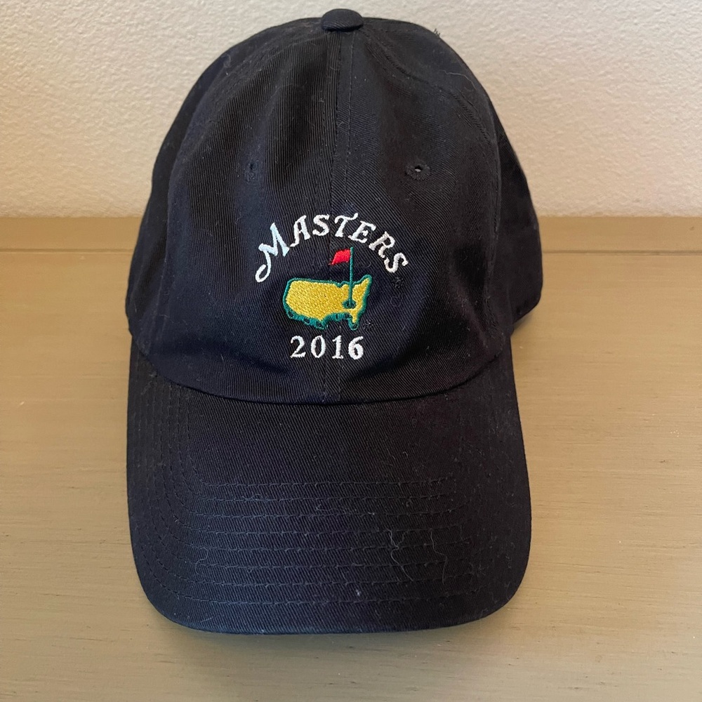 Masters 2016 Augusta National Tournament Hat